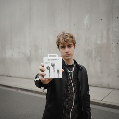 CHROMA Chrome Wired Earbuds